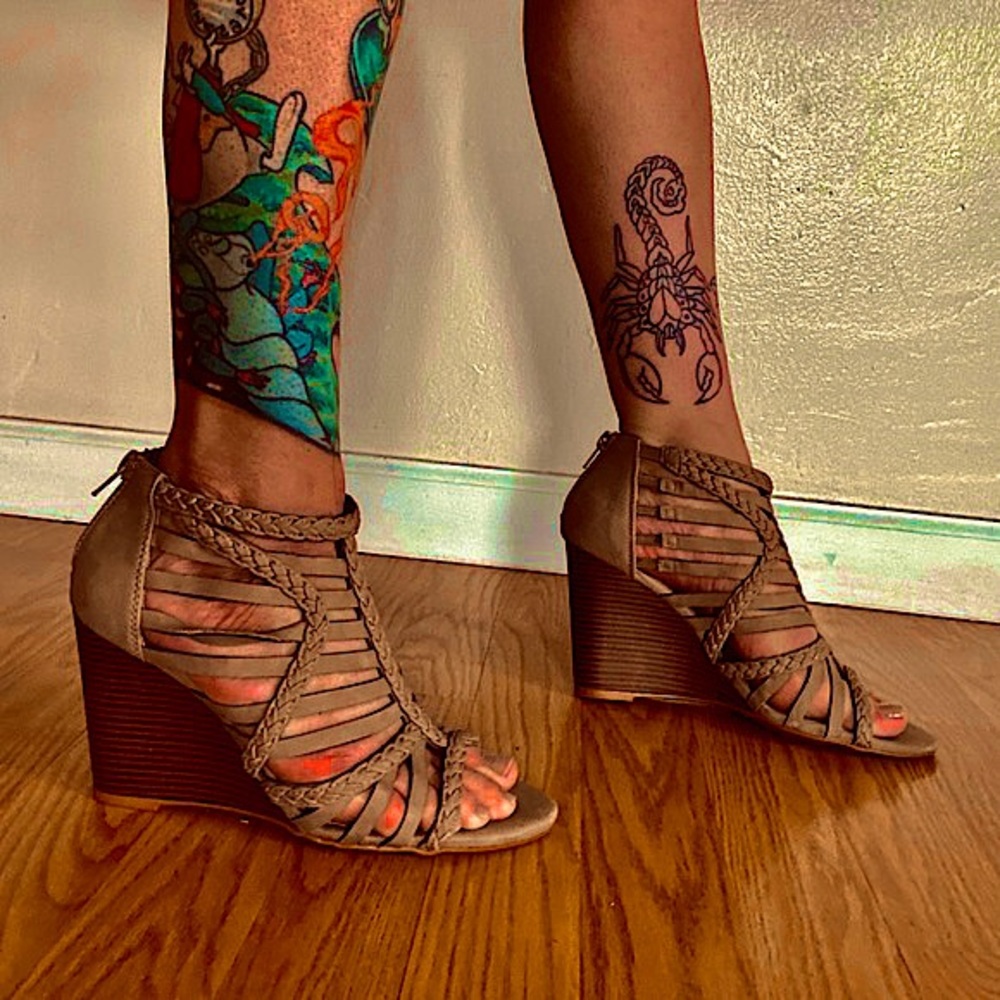 Dollhouse Cage Wedges